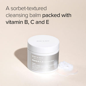 MARY & MAY Vitamin B, C, E Cleansing Balm 120g