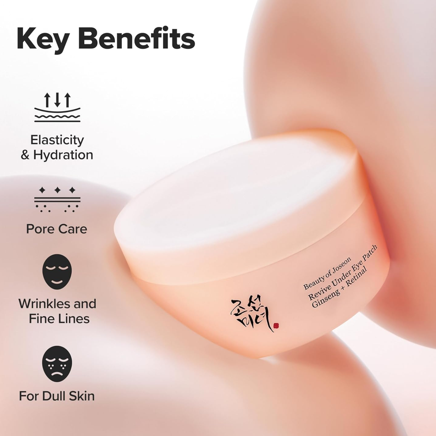 BEAUTY OF JOSEON Revive Under Eye Patch 60ea