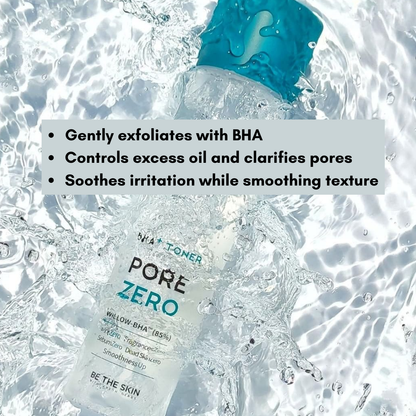 BE THE SKIN BHA+ Pore Zero Toner 150ml