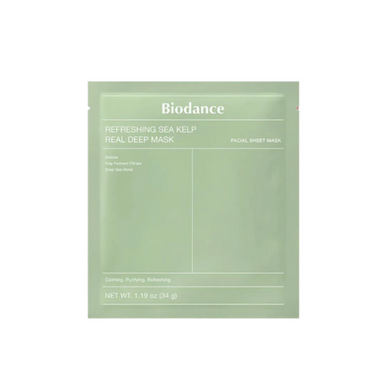 BIODANCE Refreshing Sea Kelp Real Deep Mask