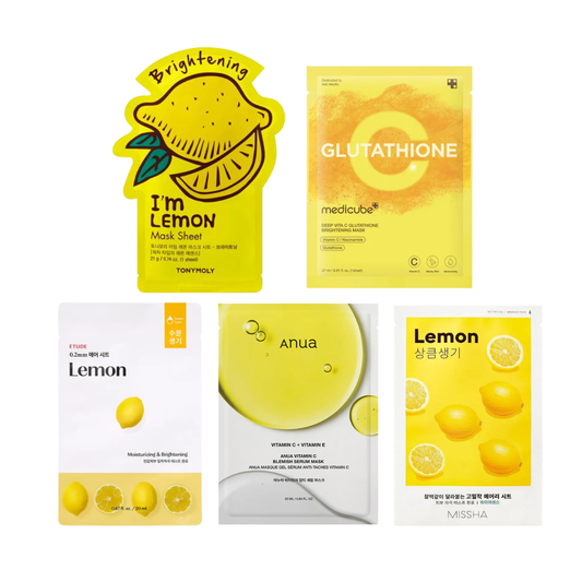 ELIKO GLOW Brightening Sheet Mask Set