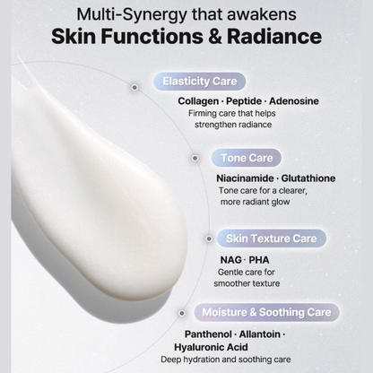 COSRX PDRN Exosome Skinplaning Glaze Mask 50ml