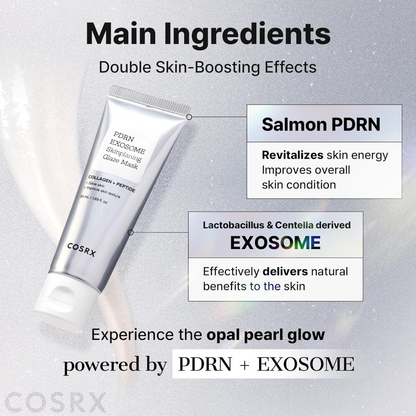 COSRX PDRN Exosome Skinplaning Glaze Mask 50ml