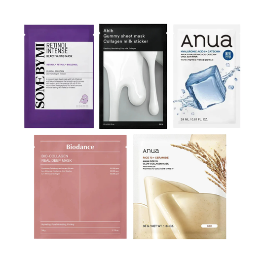 ELIKO GLOW Anti-Aging Mask Set