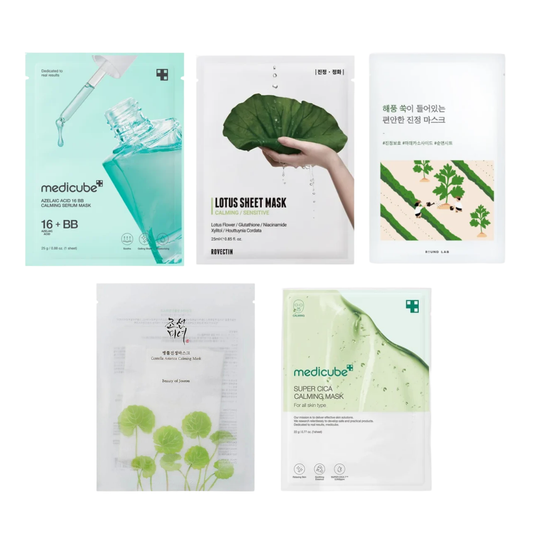 ELIKO GLOW Skin Calming Mask Set