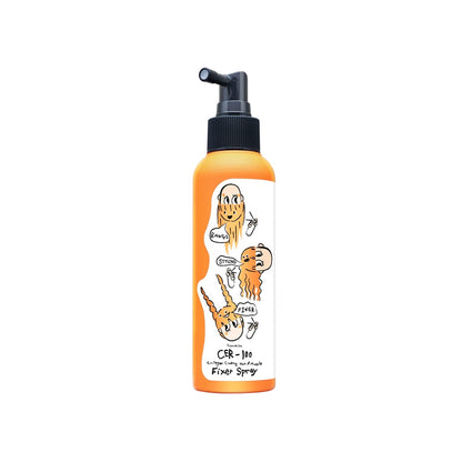 ELIZAVECCA CER-100 Collagen Coating Hair A+ Muscle Fixer Spray provides long-lasting hold and style while nourishing your hair. Enriched with Hydrolyzed Collagen and Chamomile Extract, this lightweight spray keeps your hair in place without stiffness, leaving it soft and manageable. Perfect for achieving a polished look with added hydration and shine.