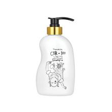 Load image into Gallery viewer, ELIZAVECCA CER-100 Collagen Coating Hair A+ Muscle Shampoo is a nourishing shampoo that helps strengthen, repair, and protect damaged hair. Formulated with Hydrolyzed Collagen, Keratin, and Ceramide NP, it boosts moisture, improves elasticity, and smooths hair texture. Enriched with botanical extracts and proteins, it gently cleanses while supporting a healthier scalp and softer, more resilient hair. Ideal for dry, weak, or treated hair in need of restoration and shine.