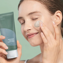 Load image into Gallery viewer, ISNTREE Real Mugwort Clay Mask 100ml