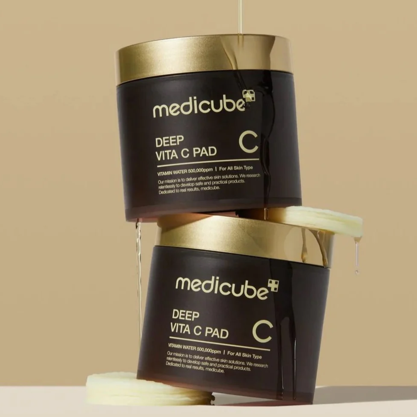 MEDICUBE Deep Vita C Pad 70ea