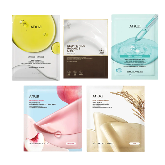 ELIKO GLOW Get the Glow Back Mask Set