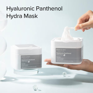 MARY & MAY Hyaluronic Panthenol Hydra Mask (30ea)