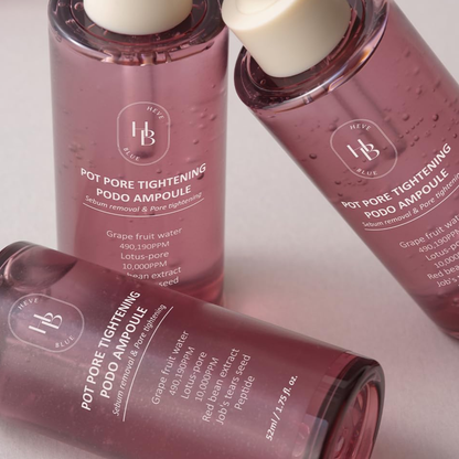 HEVEBLUE Pot Pore Tightening Podo Ampoule 52ml