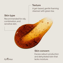 Load image into Gallery viewer, ISNTREE Green Tea Fresh Cleanser 120ml