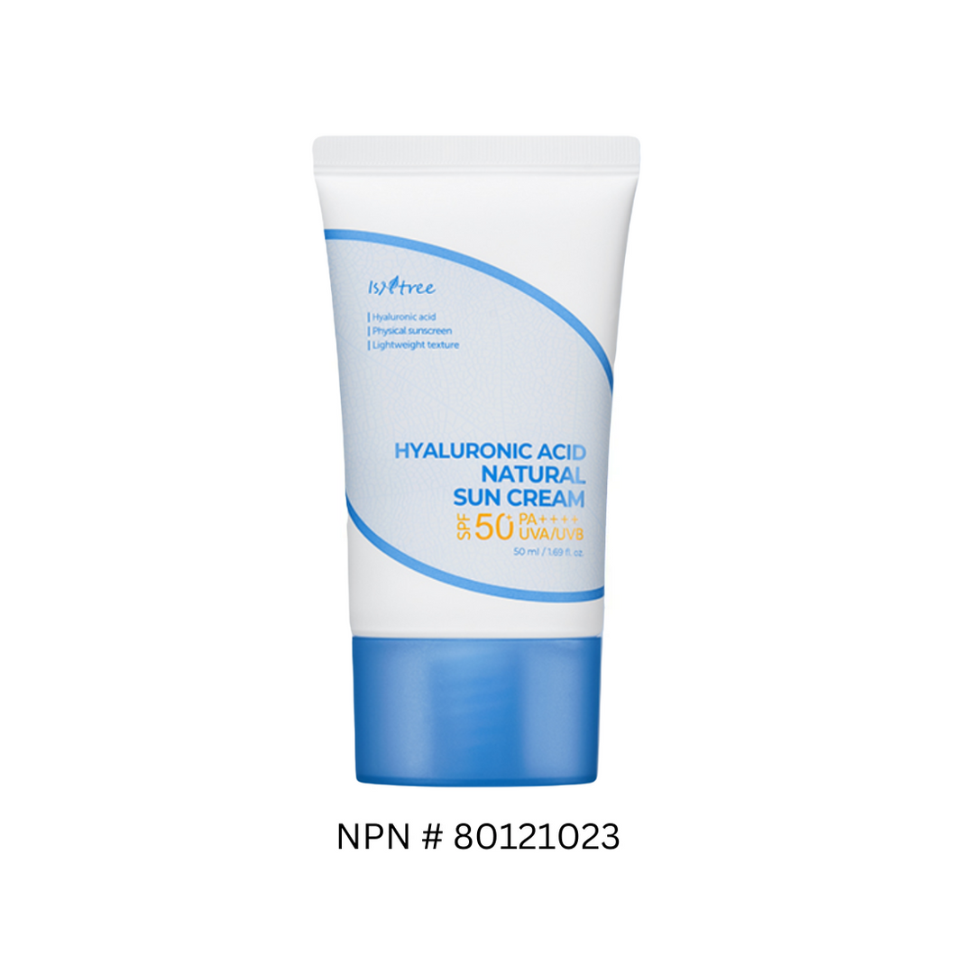ISNTREE Hyaluronic Acid Natural Sun Cream 50ml