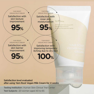 ISNTREE Yam Root Vegan Milk Cream 80ml