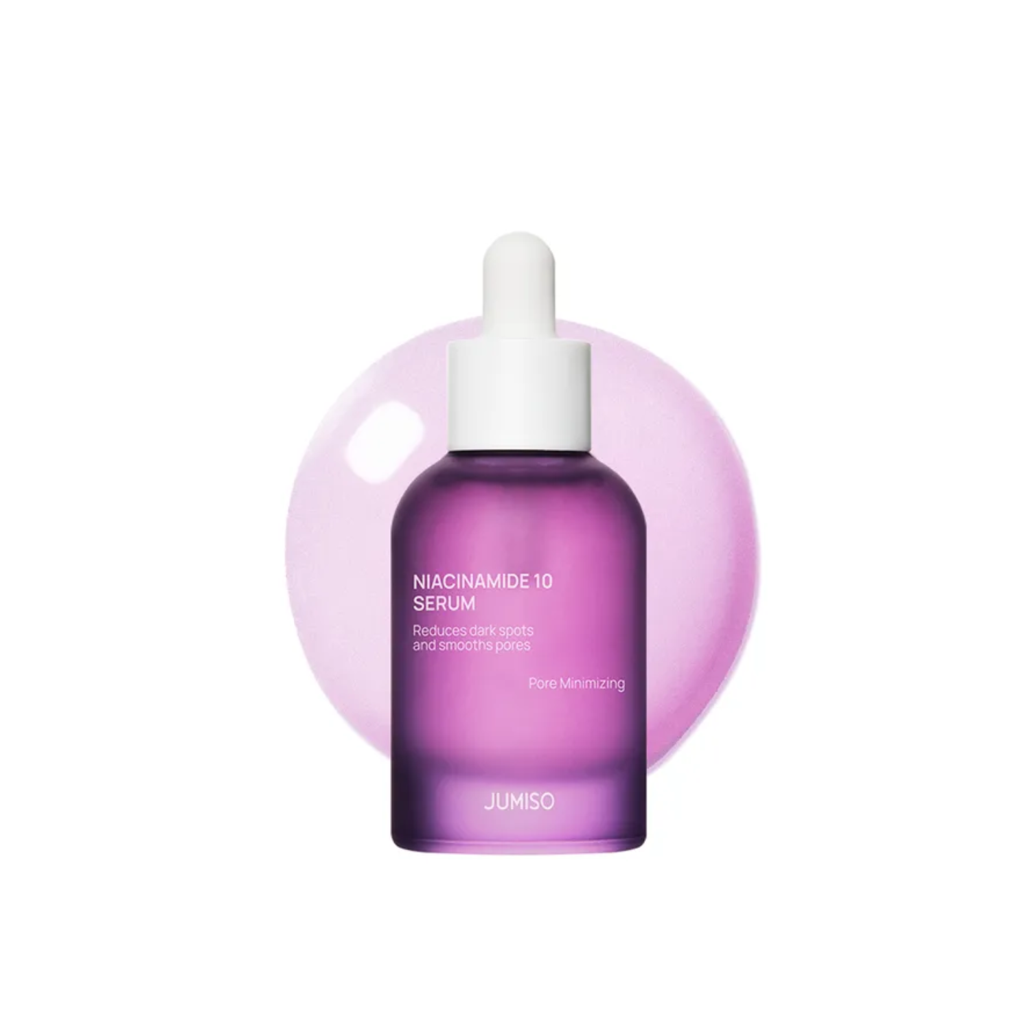 JUMISO Niacinamide 10 Serum is a concentrated brightening serum designed to improve uneven skin tone and refine skin texture. Formulated with 10% Niacinamide, Tranexamic Acid, and soothing botanical extracts, it helps reduce the look of dark spots while supporting clearer, smoother-looking skin. The lightweight formula absorbs easily and provides hydration without heaviness.