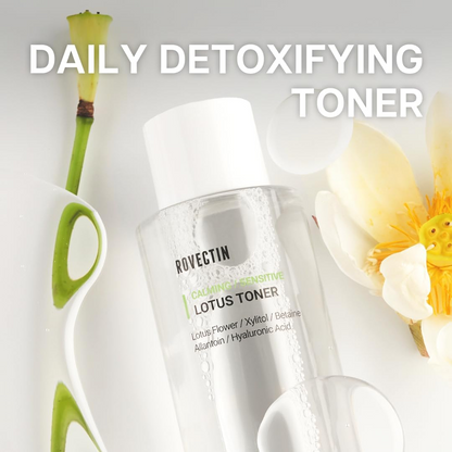 ROVECTIN Lotus Water Calming Toner 200ml