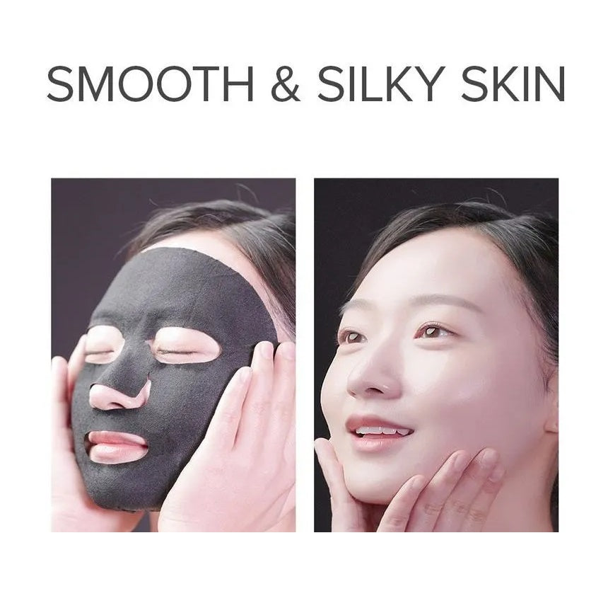 MARY & MAY Premium Idebenone Blackberry Complex Essence Mask (20ea)