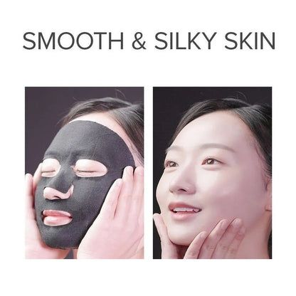 MARY & MAY Premium Idebenone Blackberry Complex Essence Mask (20ea)