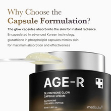 Load image into Gallery viewer, MEDICUBE AGE-R Glutathione Glow Capsule Cream 50ml