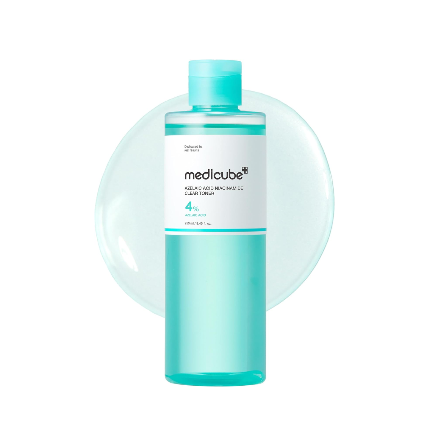 MEDICUBE Azelaic Acid Niacinamide Clear Toner is a gentle, balancing toner designed to help control excess oil while keeping skin calm and hydrated. Formulated with Azelaic Acid, it supports clearer-looking skin and helps improve the appearance of uneven skin tone. Niacinamide works to refine and balance the complexion, while ingredients like Hyaluronic Acid, Aloe Vera Leaf Extract, and Centella Asiatica provide soothing hydration. The lightweight, non-comedogenic formula refreshes the skin without clogging