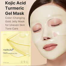 Load image into Gallery viewer, MEDICUBE Kojic Acid Turmeric Brightening Gel Mask