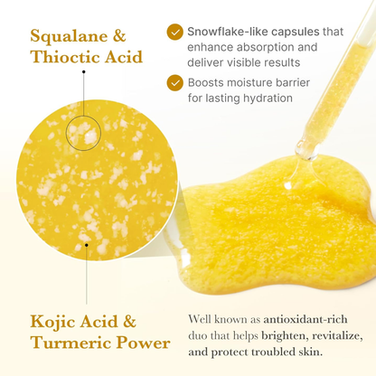 MEDICUBE Kojic Acid Turmeric Niacinamide Serum 30ml