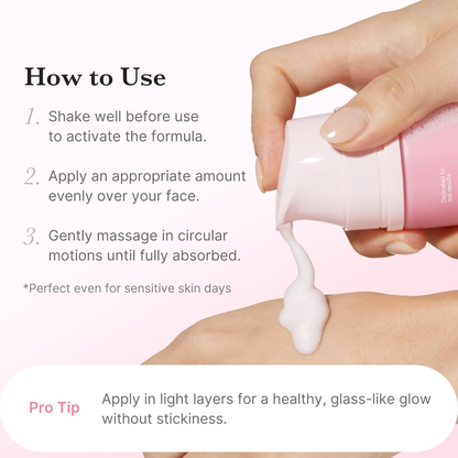 MEDICUBE PDRN Pink Collagen Bubble Serum 95ml