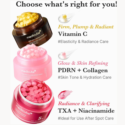 MEDICUBE PDRN Pink Collagen Capsule Cream 55g