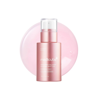 MEDICUBE PDRN Pink Collagen Exosome Shot Serum 7500 30ml