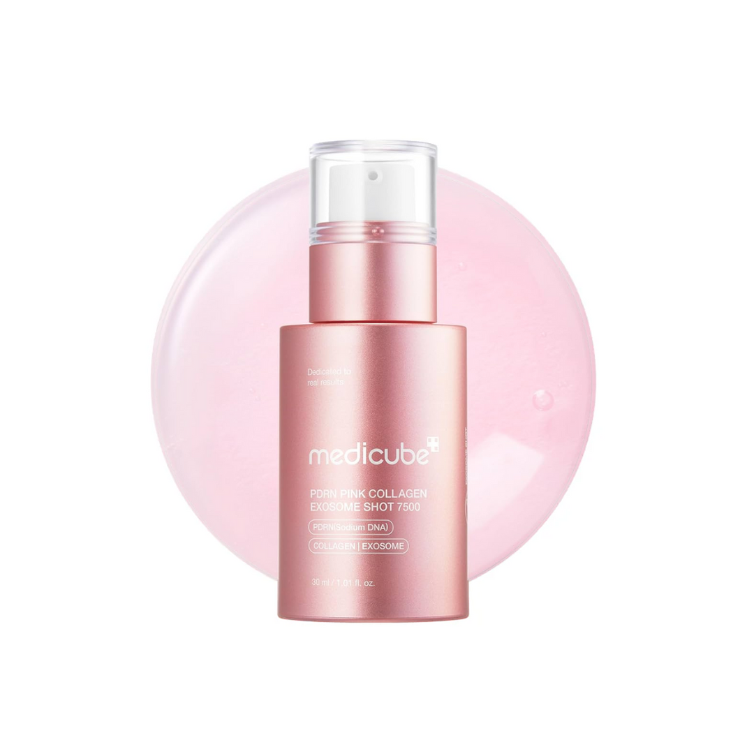 MEDICUBE PDRN Pink Collagen Exosome Shot Serum 7500 30ml