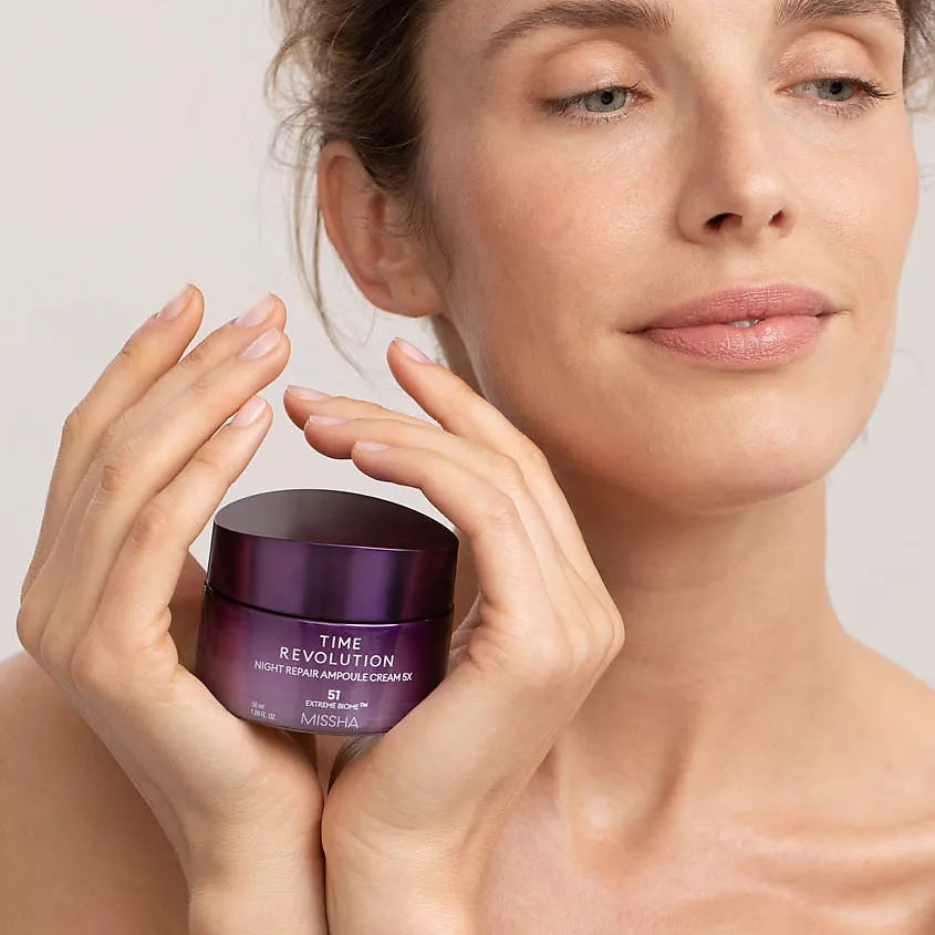 MISSHA Time Revolution Night Repair Ampoule Cream 5X 50ml