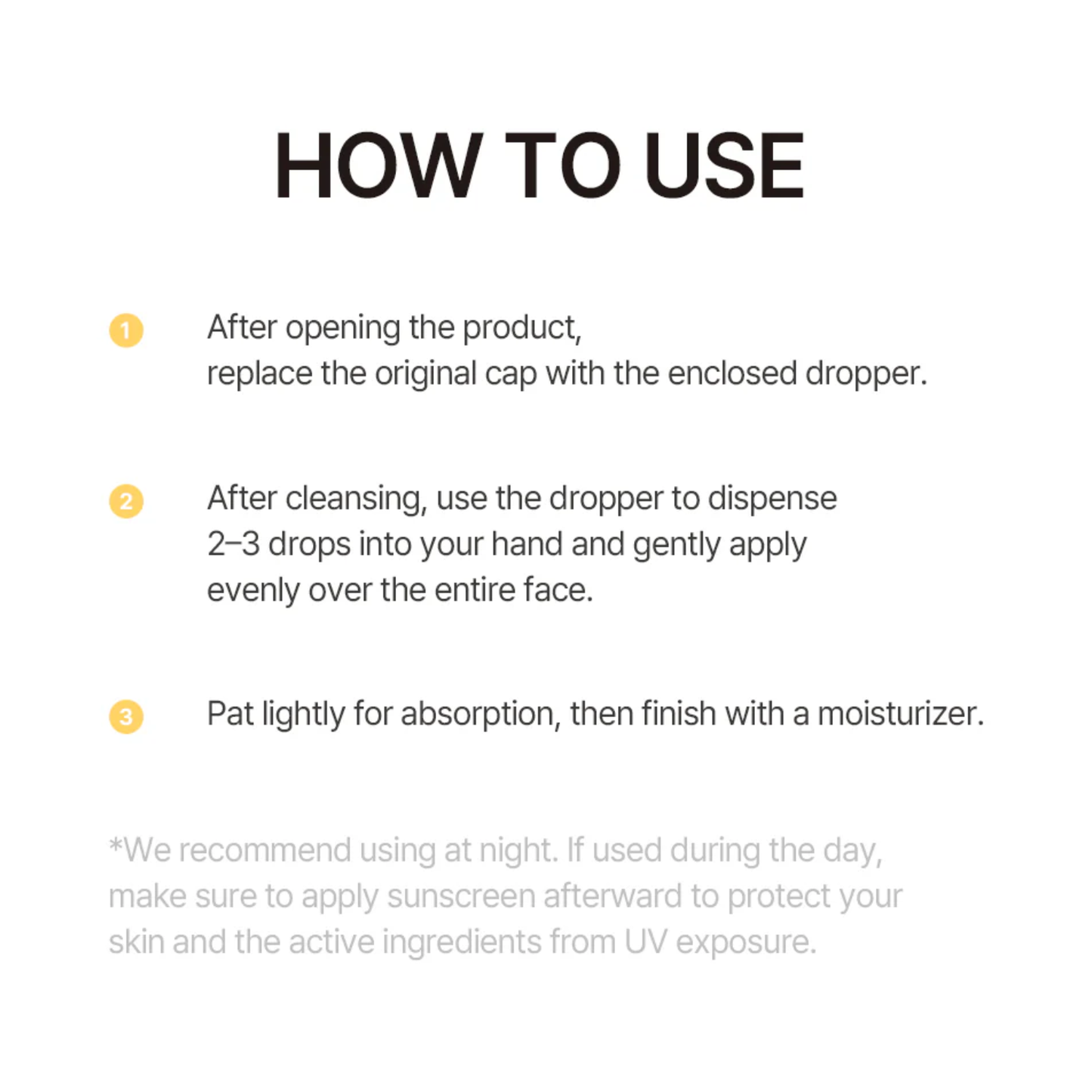 MIXSOON Vitamin C 20 Serum 10ml