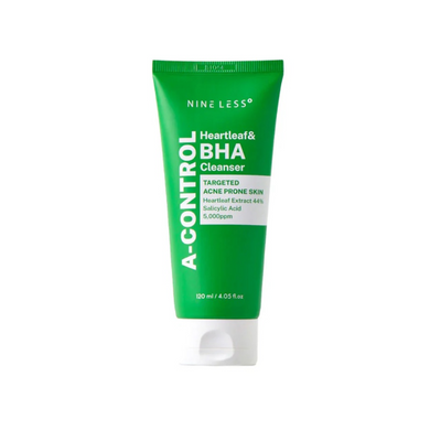 NINELESS A-Control Heartleaf & BHA Cleanser 120ml