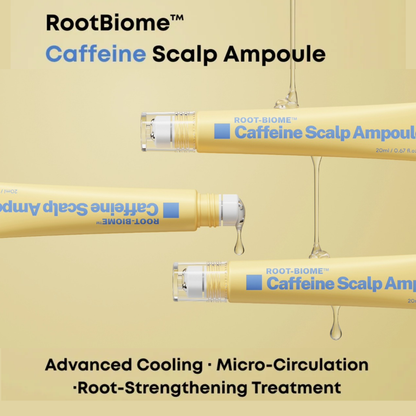 NINELESS Root-Biome™ Caffeine Scalp Ampoule 20ml