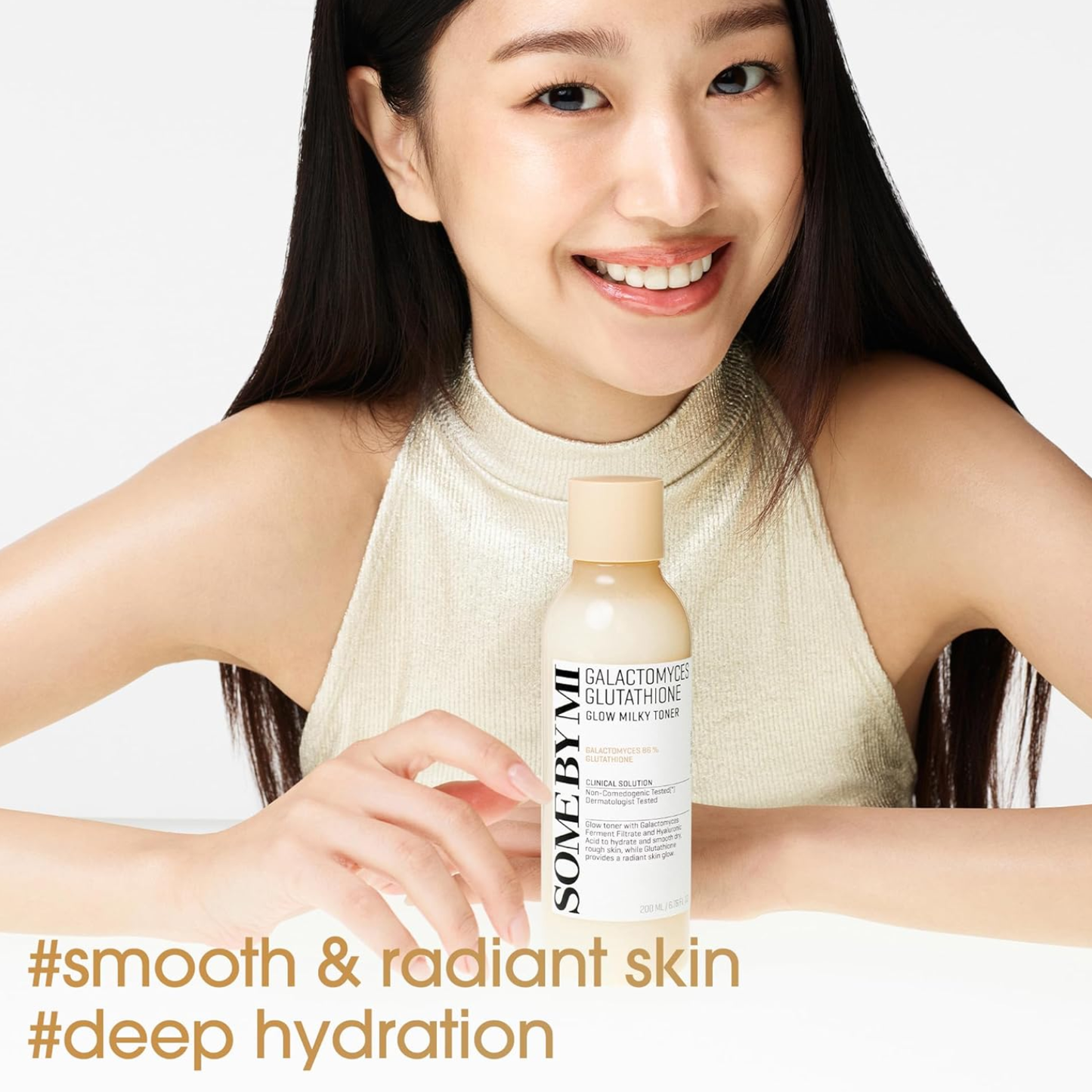 SOME BY MI Galactomyces Glutathione Glow Milky Toner 200ml