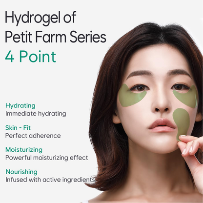 PETITFEE Artichoke Soothing Hydrogel Eye Mask 60ea