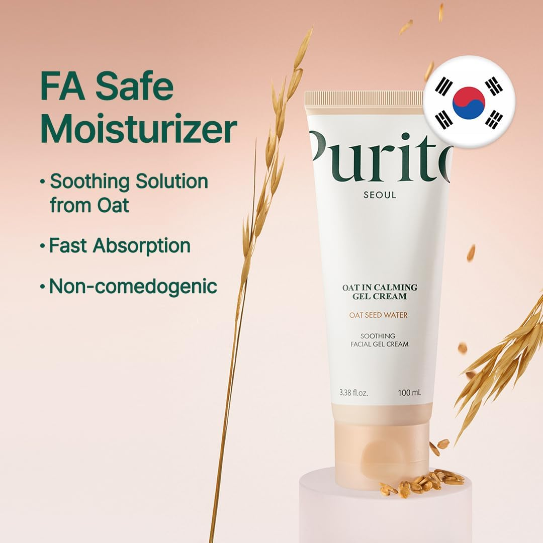 PURITO SEOUL Oat-In Calming Gel Cream 100ml