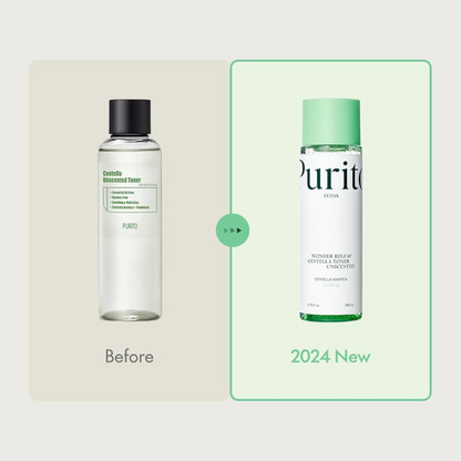 PURITO SEOUL Wonder Releaf Centella Toner Unscented 200ml