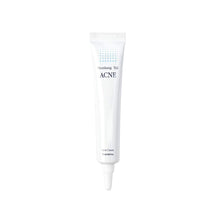 Load image into Gallery viewer, PYUNKANG YUL Acne Spot Cream is a fast-acting treatment that targets blemishes while soothing and repairing the skin. Enriched with Niacinamide, Willow Bark Extract, and Centella Asiatica, it calms inflammation and reduces redness. Copper Tripeptide supports skin regeneration, helping to fade post-acne marks and strengthen the skin barrier. Perfect for spot-treating breakouts without irritation.