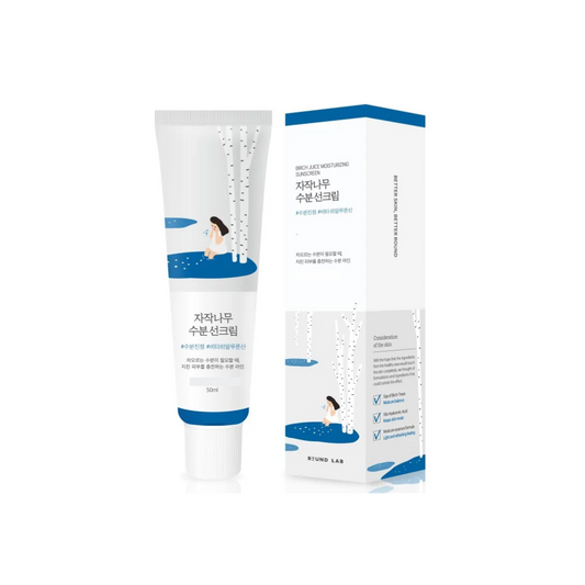 ROUND LAB Birch Juice Moisturizing Day Cream provides lightweight hydration and soothing care for the skin. Formulated with Birch Juice, Niacinamide, and Hyaluronic Acid, it deeply nourishes while maintaining the skin's moisture balance. Enriched with skin calming&nbsp; Artemisia and Allantoin it helps soothe irritation and leaves the skin feeling smooth and refreshed. Its gentle formula absorbs quickly, delivering all-day comfort and hydration.
