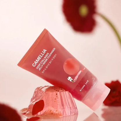 ROUND LAB Camellia Deep Collagen Jelly Mask Cleanser 150ml