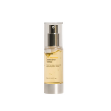 Load image into Gallery viewer, ROVECTIN Vita Dark Spot Serum is designed to target and diminish the appearance of dark spots and hyperpigmentation. Enriched with a high concentration of Hippophae Rhamnoides (Sea Buckthorn) Water and fruit extracts, this serum provides potent antioxidant benefits. It also contains Niacinamide and Arbutin to brighten skin tone, and Vitamin C to further help reduce discoloration. With additional soothing extracts such as Turmeric and Neem, it calms the skin while effectively hydrating with Sodium Hyaluronat