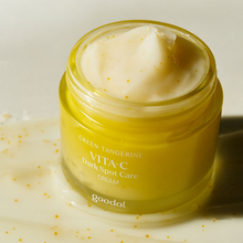 Load image into Gallery viewer, GOODAL Green Tangerine Vita C Dark Spot Care Cream 50ml
