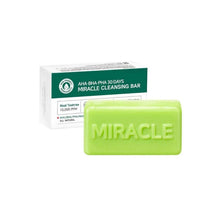 Load image into Gallery viewer, SOME BY MI AHA, BHA, PHA 30 Days Miracle Cleansing Bar 106g