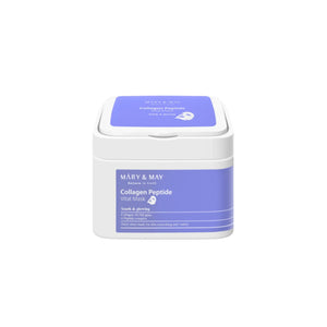 MARY & MAY Collagen Peptide Vital Mask (30ea)