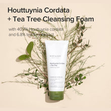 Load image into Gallery viewer, MARY &amp; MAY Houttuynia Cordata + Tea Tree Cleansing Foam 150ml