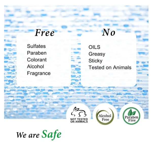COS DE BAHA Pure Hyaluronic Acid 1% Serum