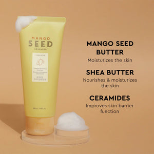 THE FACE SHOP Mango Seed Creamy Foaming Cleanser 150ml