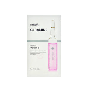 MISSHA Mascure Moisture Barrier Solution Ceramide Sheet Mask